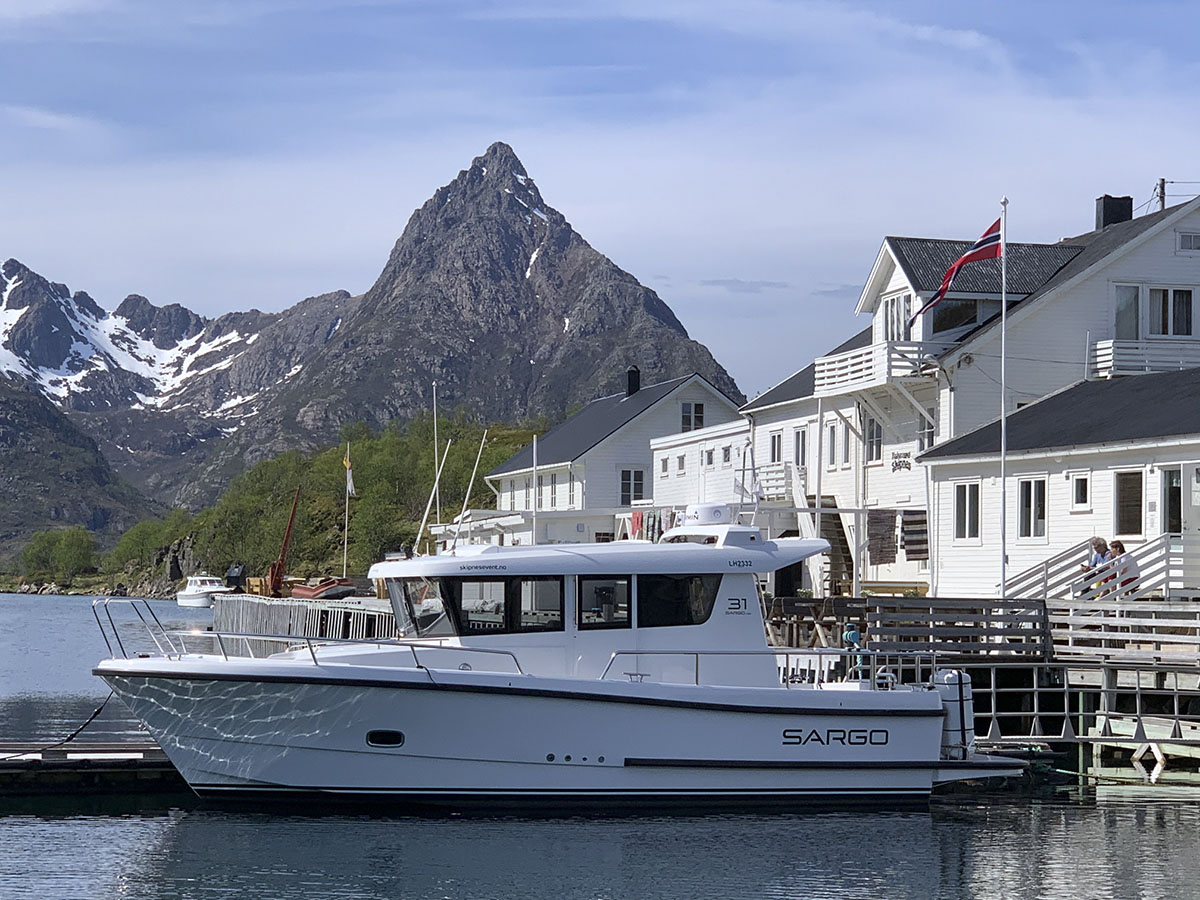 Sightseeing tur til Fiskeværet Skipnes