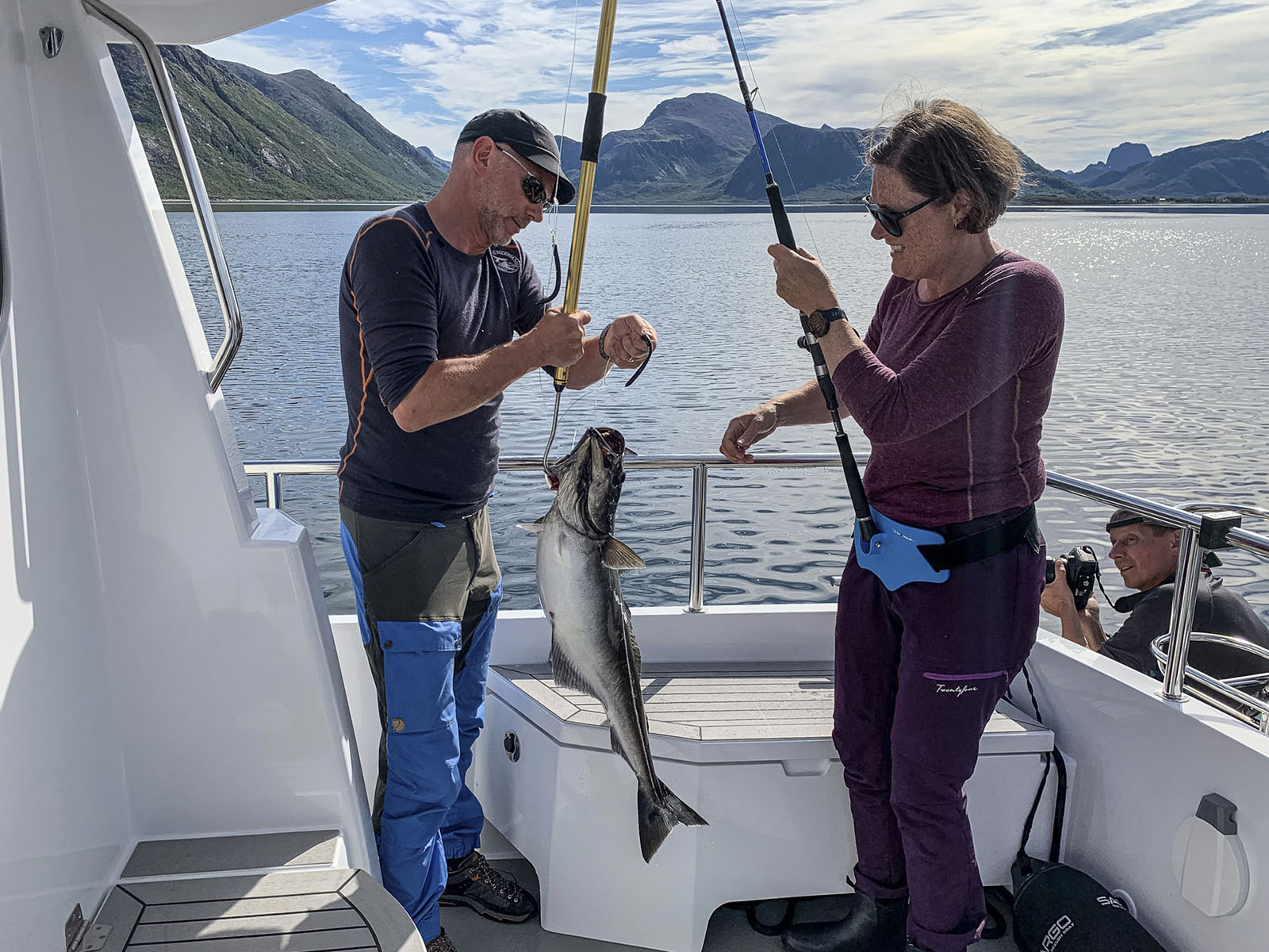 Fisketur med Skipnes Event