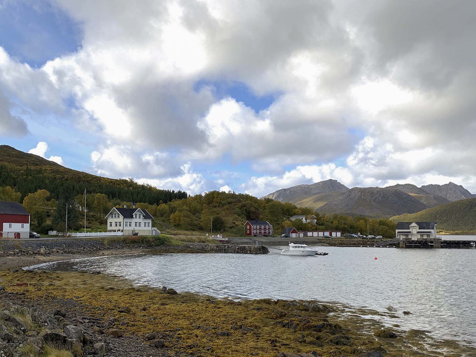Strandpromenaden på Smines.