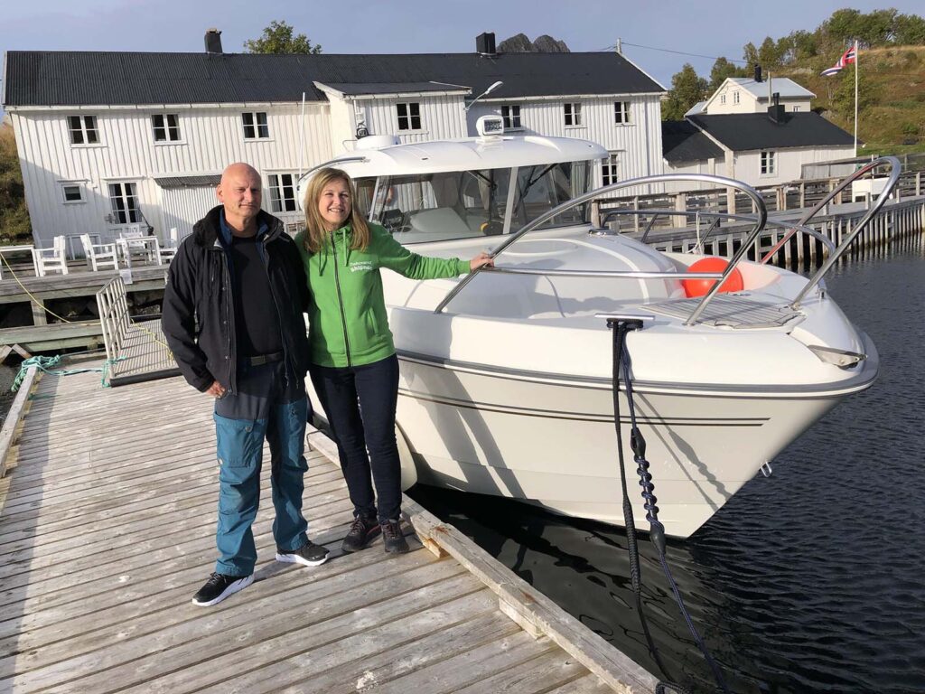 Vertskapet Pål og Hege Steiro