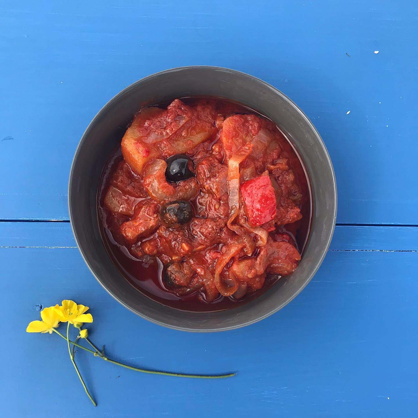 Gryterett med tørrfisk