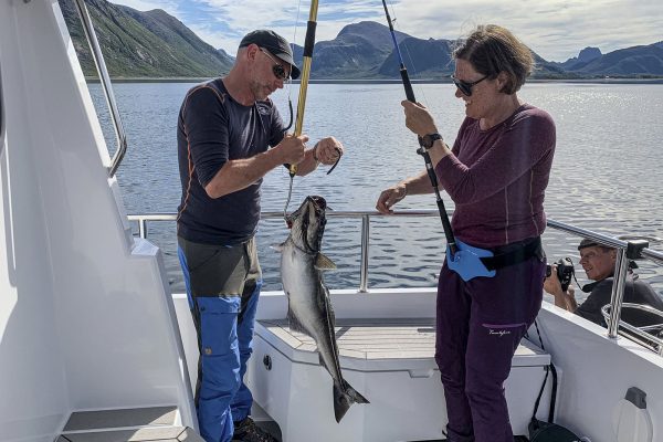 Fisketur med Skipnes Event