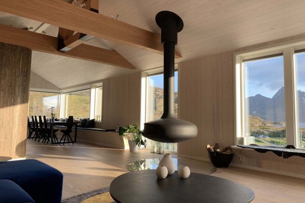 Stuen i hign-end villaen