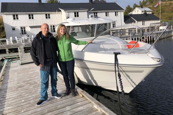 Vertskapet Pål og Hege Steiro